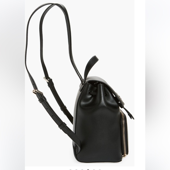 Kate Spade Black Leather Backpack main image 6